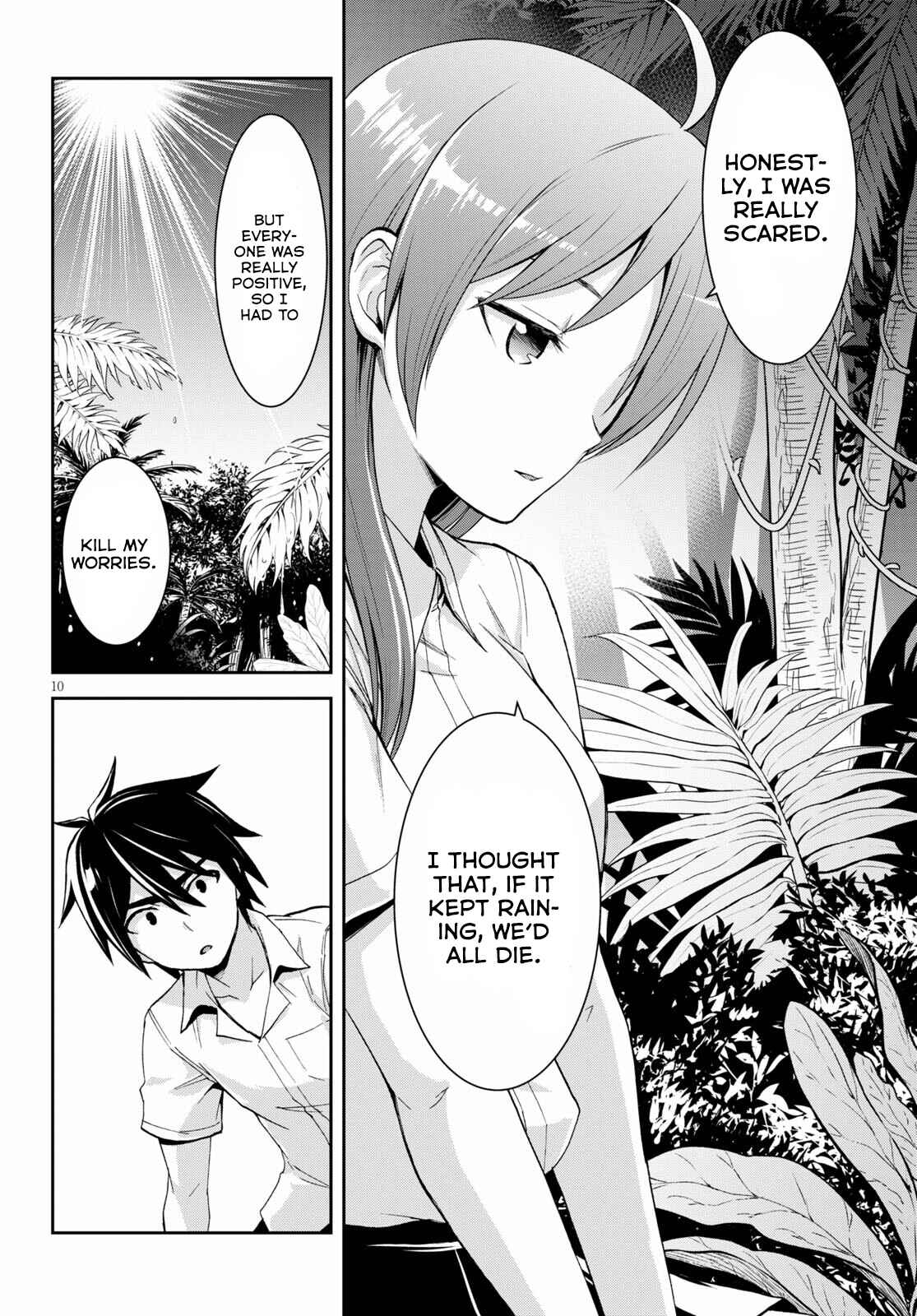 Page 11 Chapter 9 Isekai Yurutto Survival Seikatsu ~Gakkou no Minna to Isekai no Mujintou ni Tenishitakedo Ore Dake Rakushou desu~
