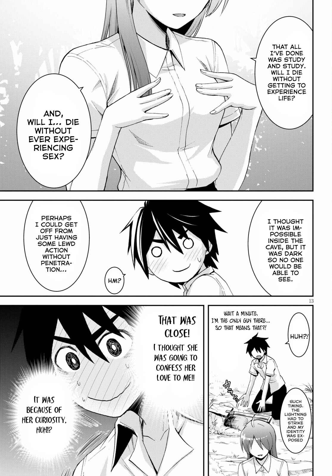 Page 14 Chapter 9 Isekai Yurutto Survival Seikatsu ~Gakkou no Minna to Isekai no Mujintou ni Tenishitakedo Ore Dake Rakushou desu~