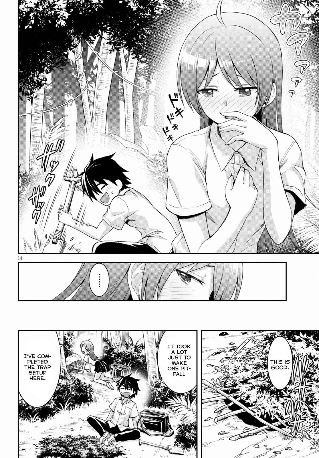 Page 15 Chapter 9 Isekai Yurutto Survival Seikatsu ~Gakkou no Minna to Isekai no Mujintou ni Tenishitakedo Ore Dake Rakushou desu~