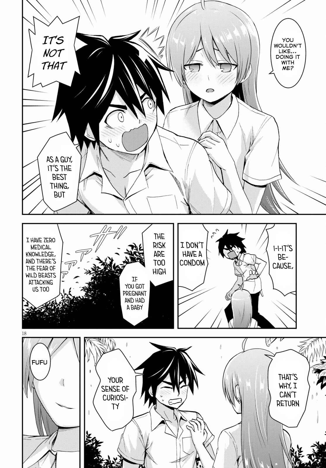 Page 19 Chapter 9 Isekai Yurutto Survival Seikatsu ~Gakkou no Minna to Isekai no Mujintou ni Tenishitakedo Ore Dake Rakushou desu~