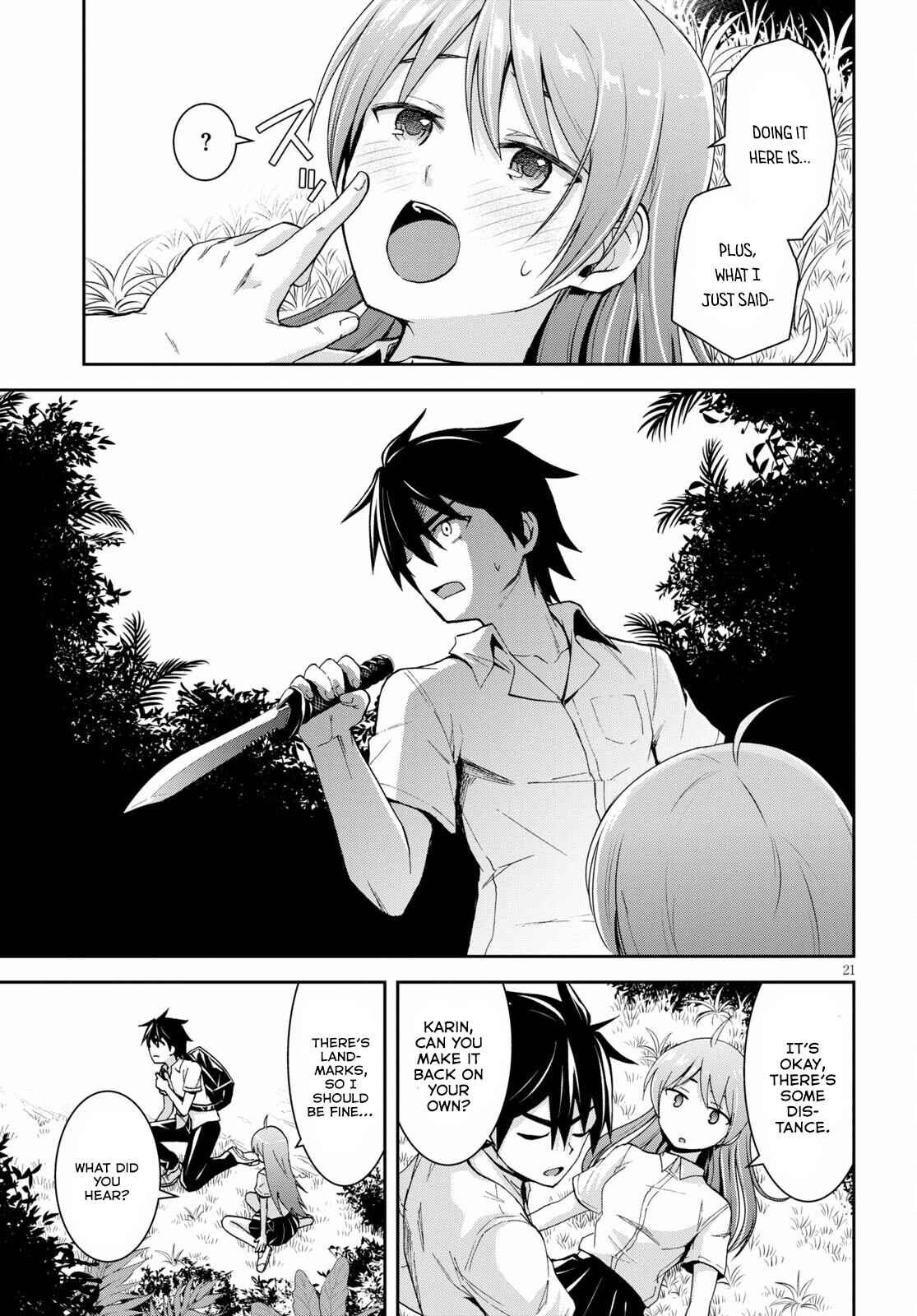 Page 22 Chapter 9 Isekai Yurutto Survival Seikatsu ~Gakkou no Minna to Isekai no Mujintou ni Tenishitakedo Ore Dake Rakushou desu~