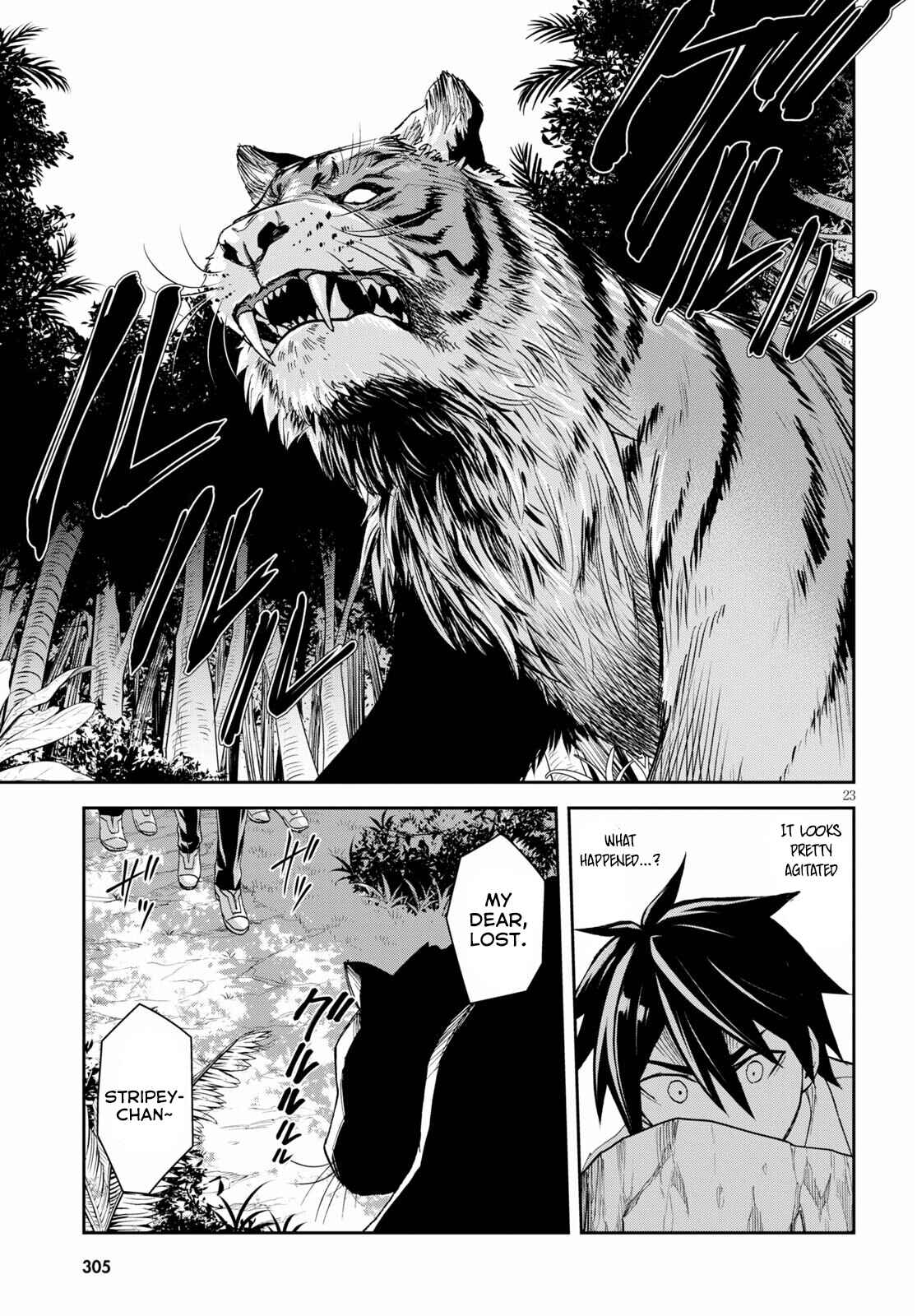 Page 24 Chapter 9 Isekai Yurutto Survival Seikatsu ~Gakkou no Minna to Isekai no Mujintou ni Tenishitakedo Ore Dake Rakushou desu~