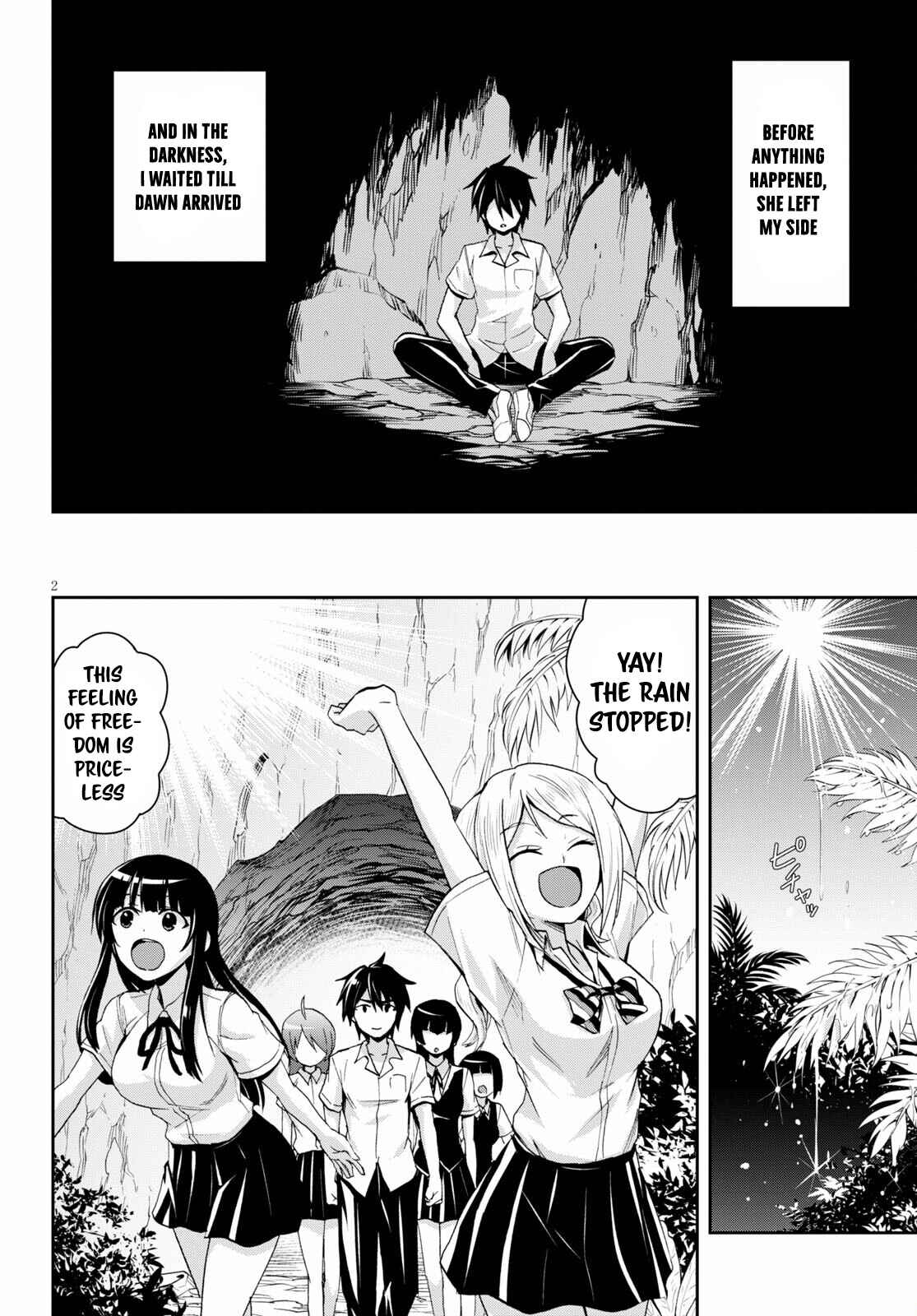 Page 3 Chapter 9 Isekai Yurutto Survival Seikatsu ~Gakkou no Minna to Isekai no Mujintou ni Tenishitakedo Ore Dake Rakushou desu~