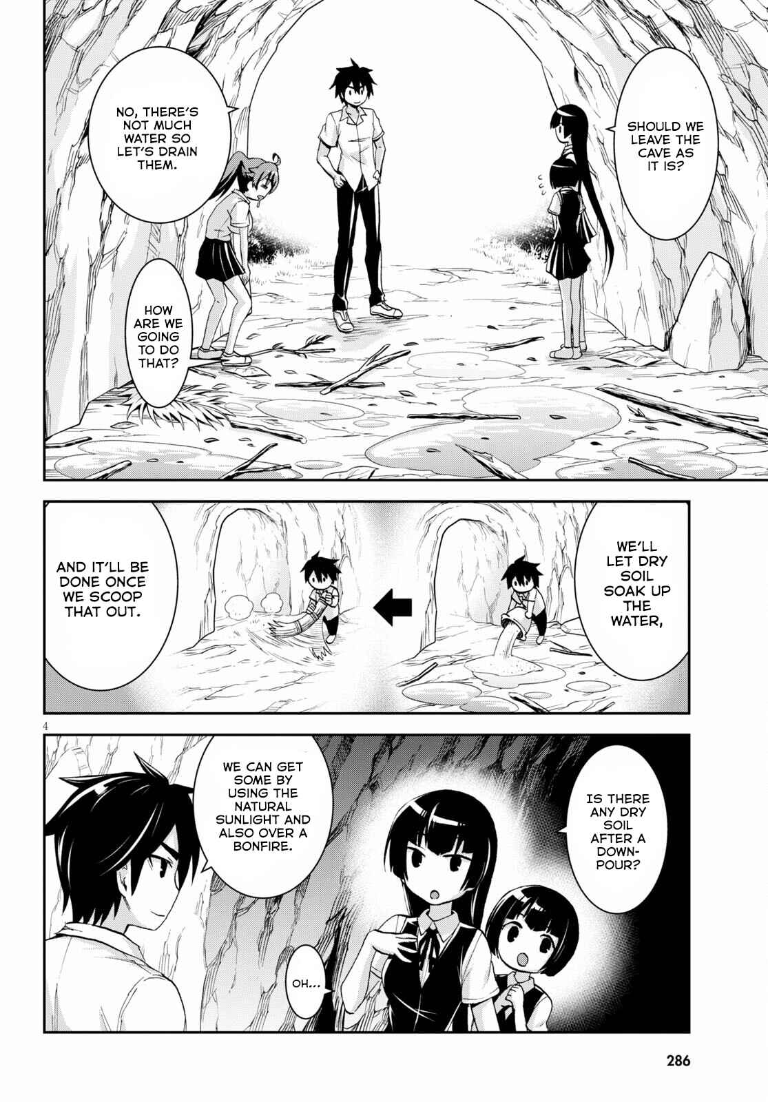 Page 5 Chapter 9 Isekai Yurutto Survival Seikatsu ~Gakkou no Minna to Isekai no Mujintou ni Tenishitakedo Ore Dake Rakushou desu~