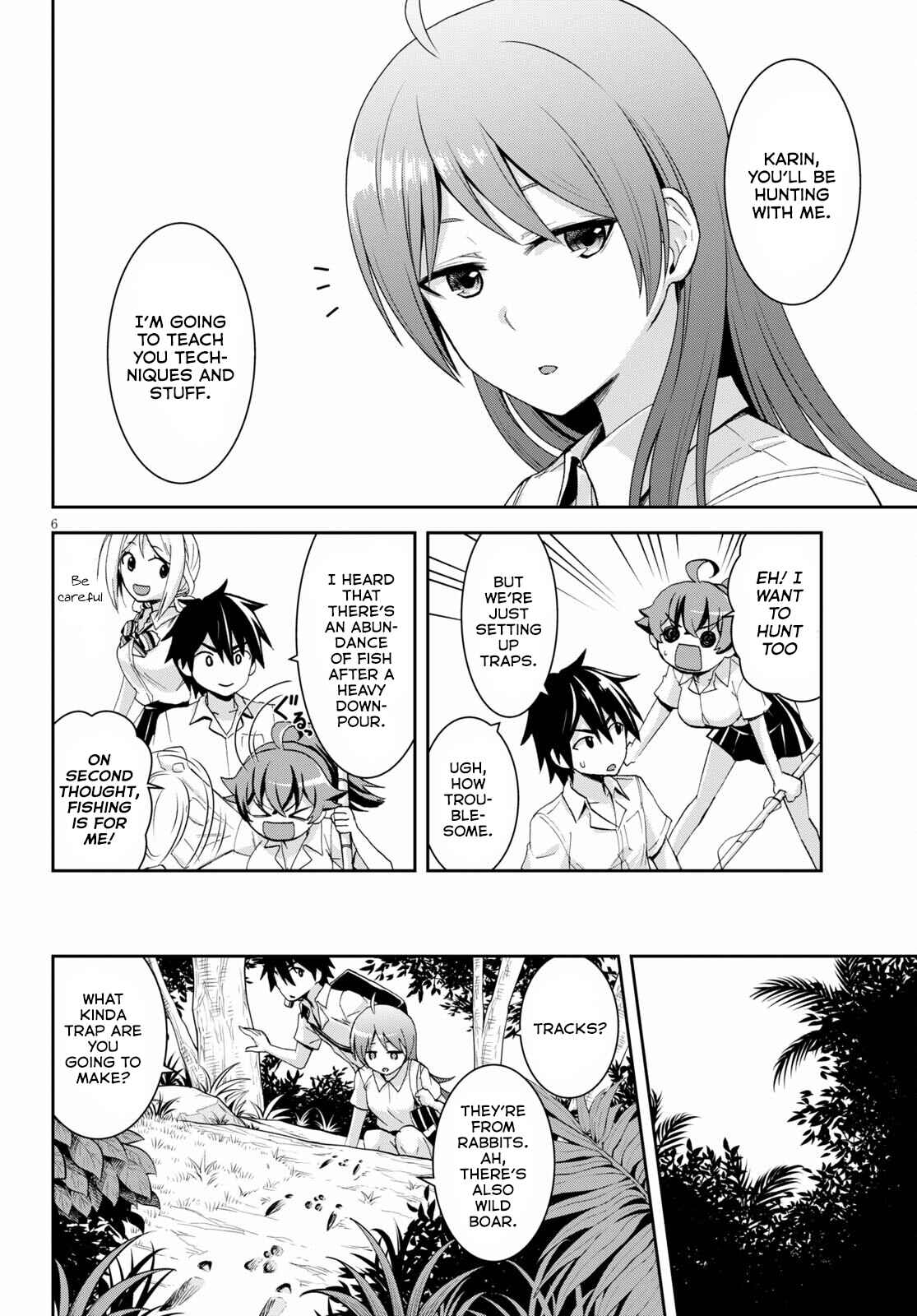 Page 7 Chapter 9 Isekai Yurutto Survival Seikatsu ~Gakkou no Minna to Isekai no Mujintou ni Tenishitakedo Ore Dake Rakushou desu~