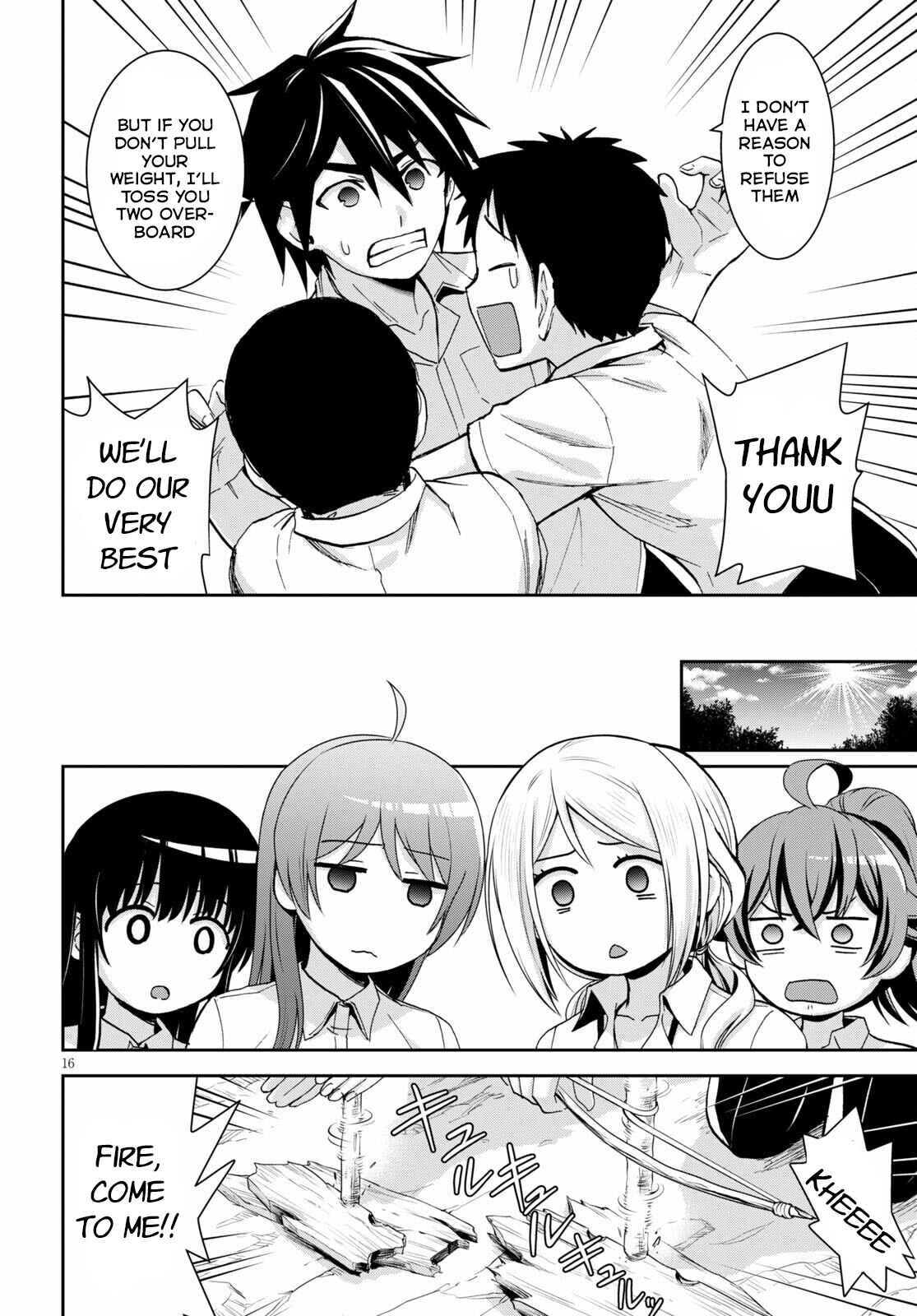 Page 16 Chapter 12 Isekai Yurutto Survival Seikatsu ~Gakkou no Minna to Isekai no Mujintou ni Tenishitakedo Ore Dake Rakushou desu~
