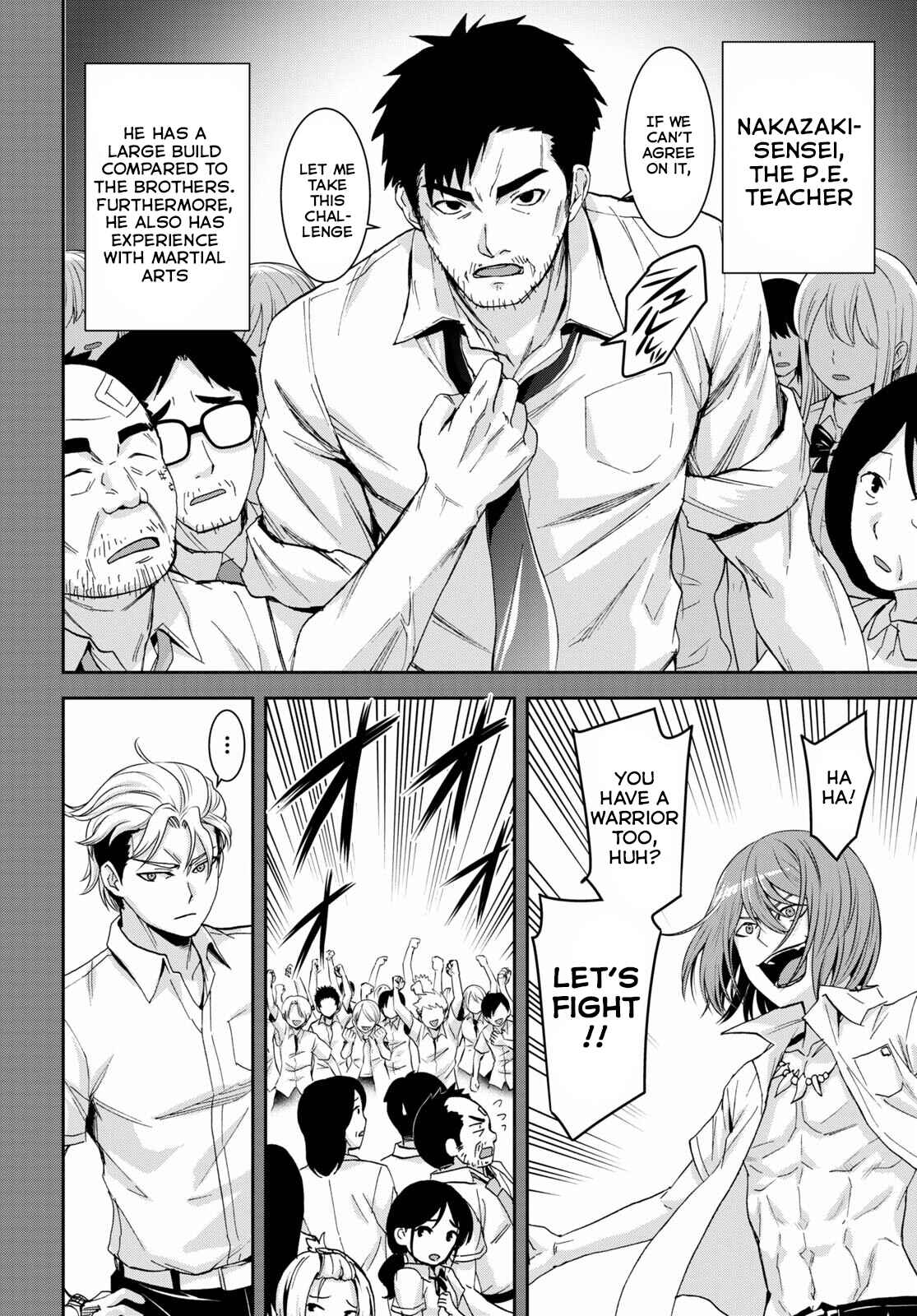 Page 9 Chapter 12 Isekai Yurutto Survival Seikatsu ~Gakkou no Minna to Isekai no Mujintou ni Tenishitakedo Ore Dake Rakushou desu~