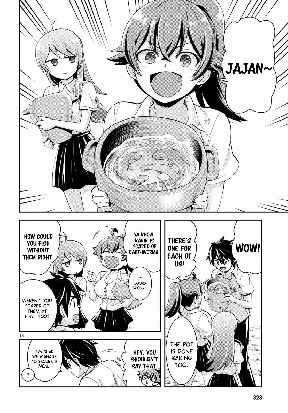 Page 19 Chapter 5 Isekai Yurutto Survival Seikatsu ~Gakkou no Minna to Isekai no Mujintou ni Tenishitakedo Ore Dake Rakushou desu~