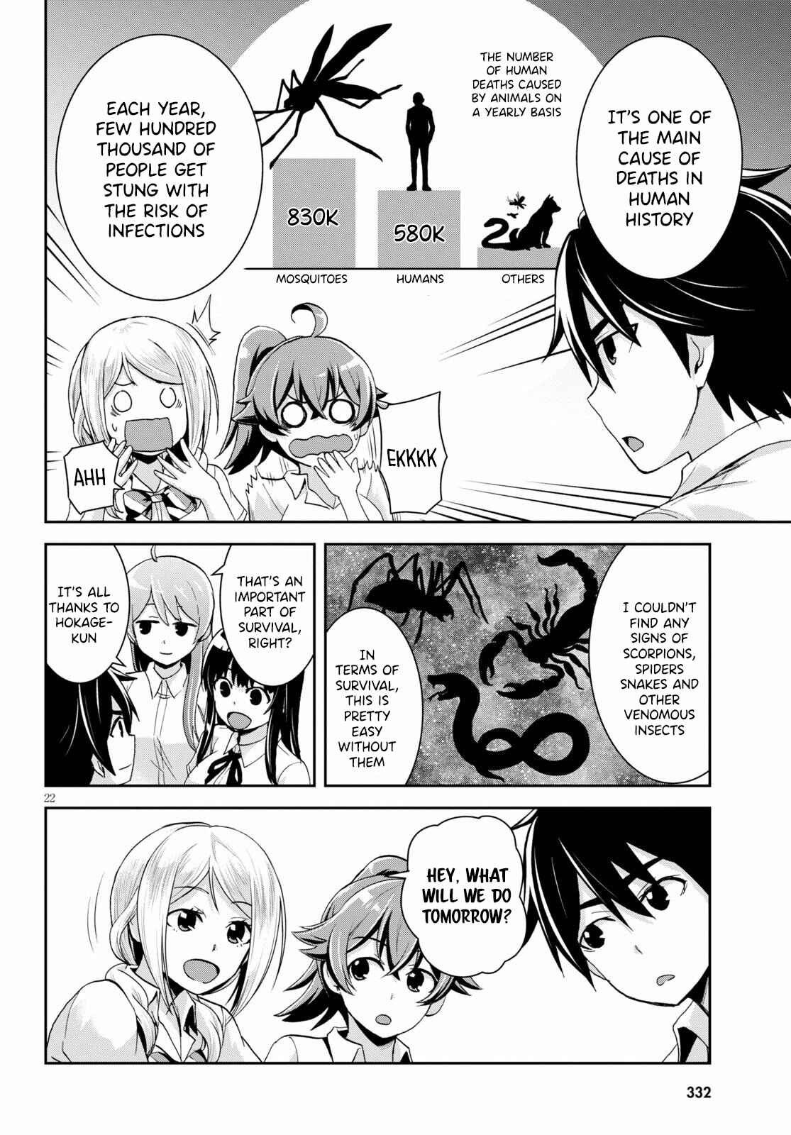 Page 23 Chapter 5 Isekai Yurutto Survival Seikatsu ~Gakkou no Minna to Isekai no Mujintou ni Tenishitakedo Ore Dake Rakushou desu~