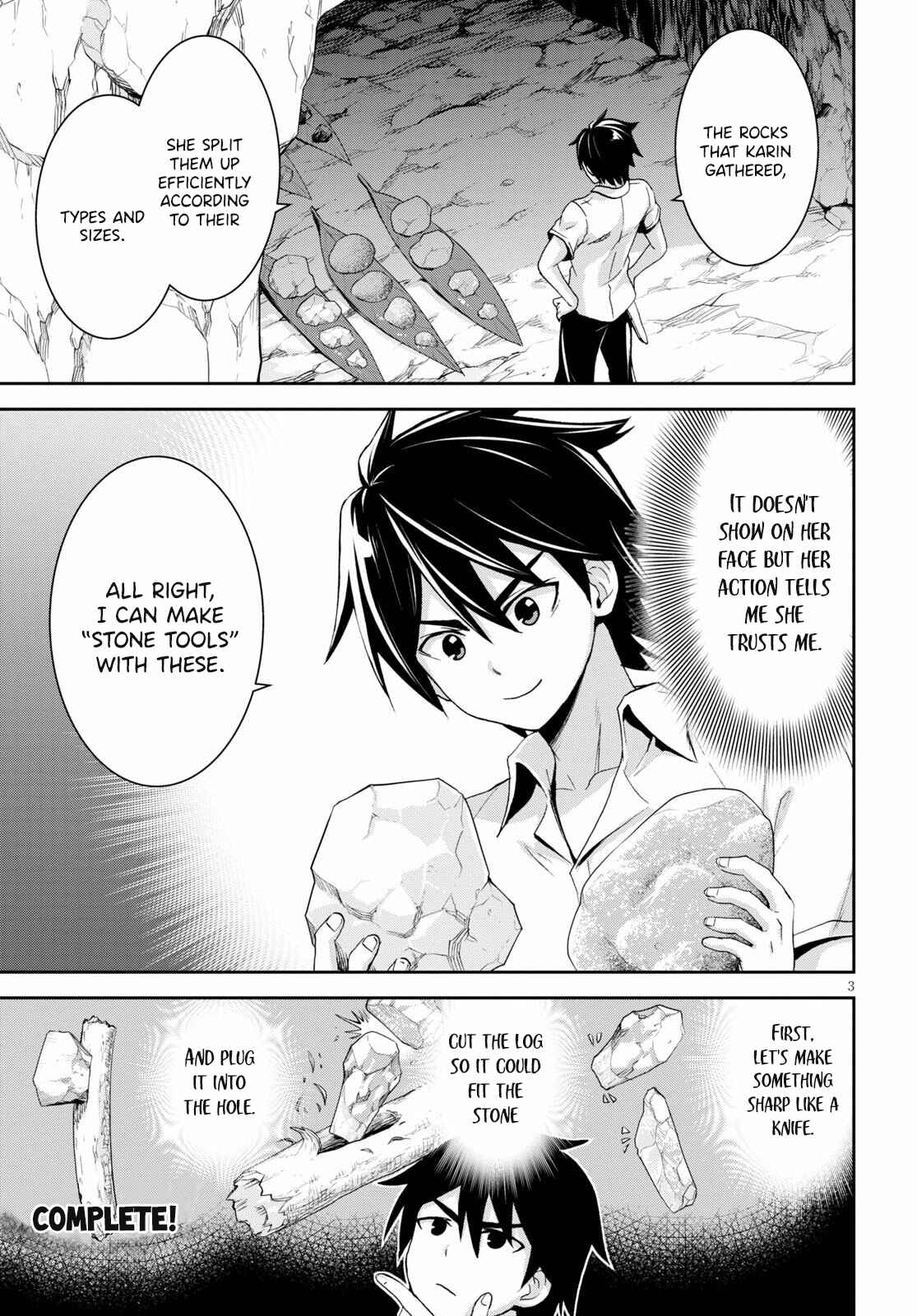 Page 4 Chapter 5 Isekai Yurutto Survival Seikatsu ~Gakkou no Minna to Isekai no Mujintou ni Tenishitakedo Ore Dake Rakushou desu~