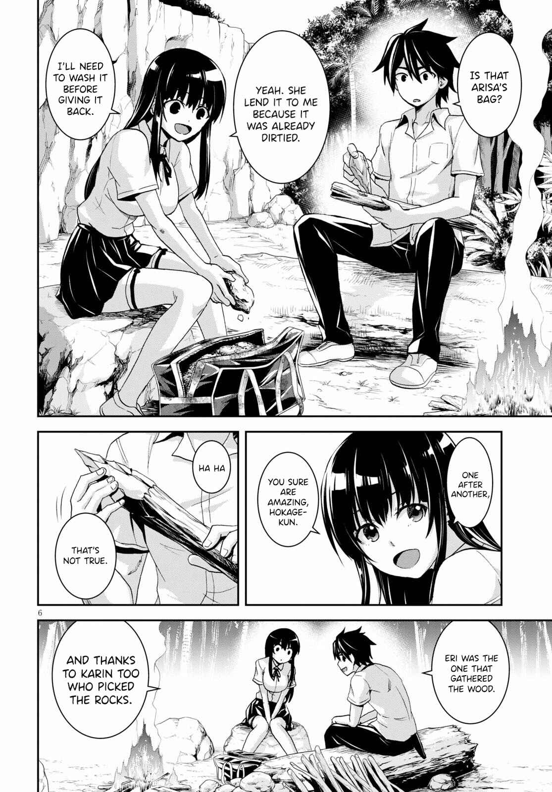 Page 7 Chapter 5 Isekai Yurutto Survival Seikatsu ~Gakkou no Minna to Isekai no Mujintou ni Tenishitakedo Ore Dake Rakushou desu~