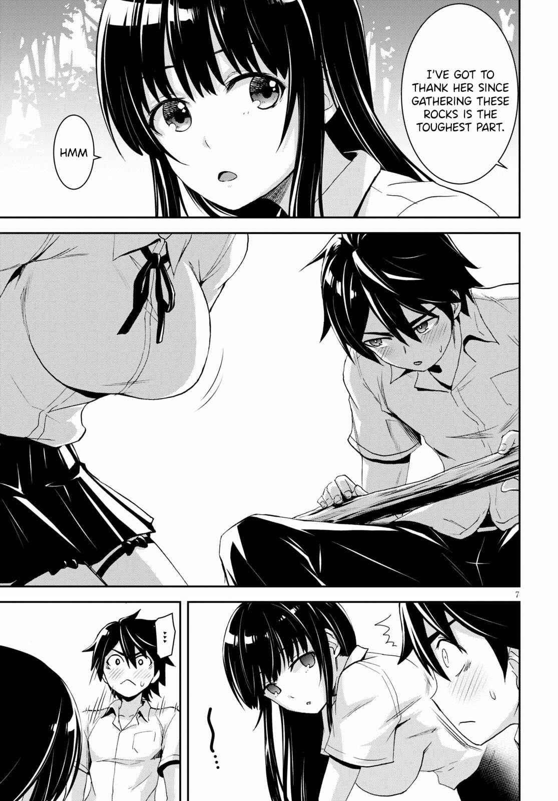 Page 8 Chapter 5 Isekai Yurutto Survival Seikatsu ~Gakkou no Minna to Isekai no Mujintou ni Tenishitakedo Ore Dake Rakushou desu~