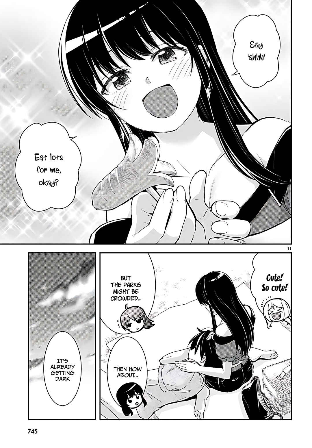 Page 12 Chapter 30.5 Isekai Yurutto Survival Seikatsu ~Gakkou no Minna to Isekai no Mujintou ni Tenishitakedo Ore Dake Rakushou desu~