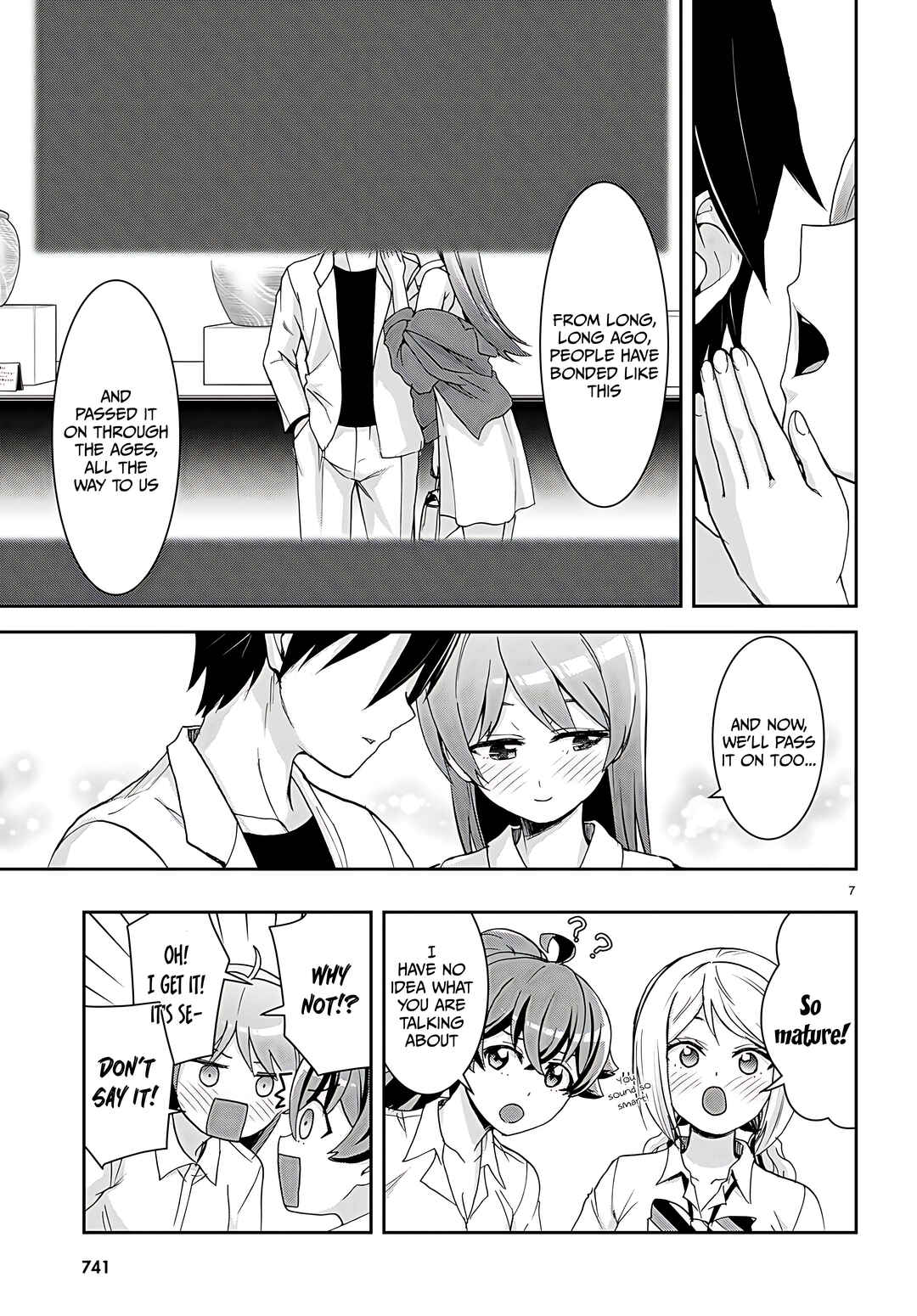 Page 8 Chapter 30.5 Isekai Yurutto Survival Seikatsu ~Gakkou no Minna to Isekai no Mujintou ni Tenishitakedo Ore Dake Rakushou desu~