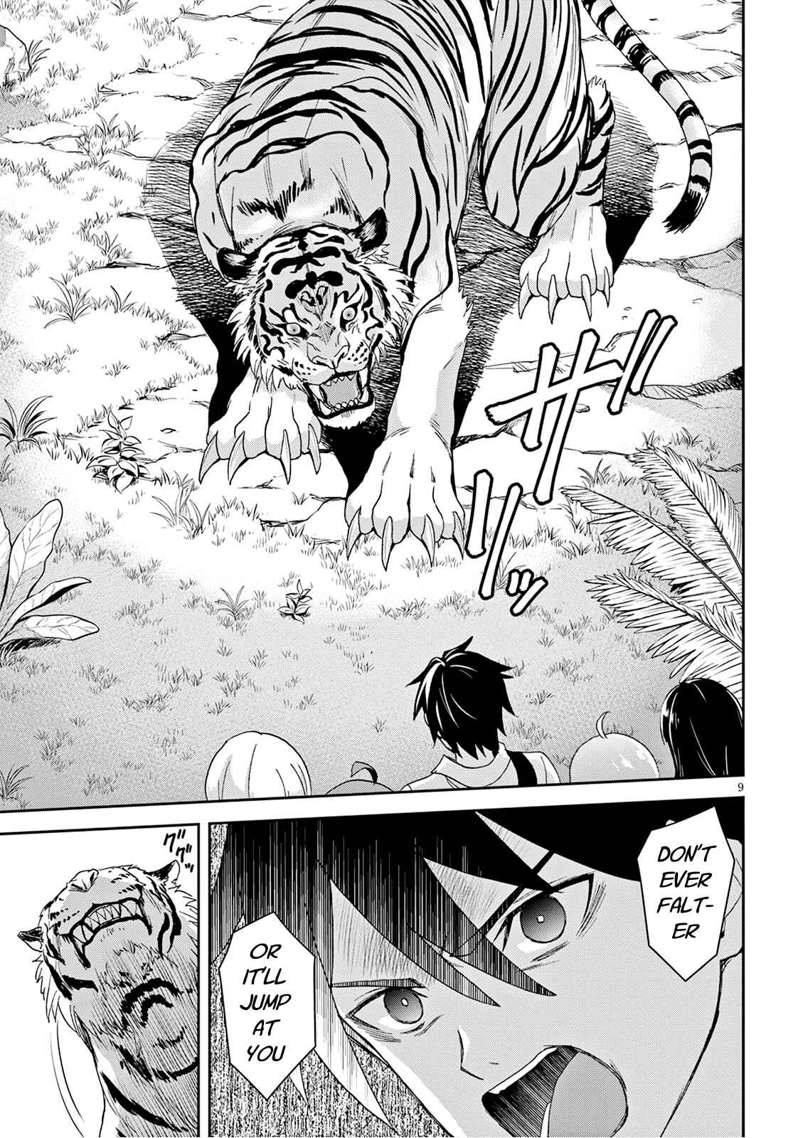 Page 10 Chapter 2 Isekai Yurutto Survival Seikatsu ~Gakkou no Minna to Isekai no Mujintou ni Tenishitakedo Ore Dake Rakushou desu~