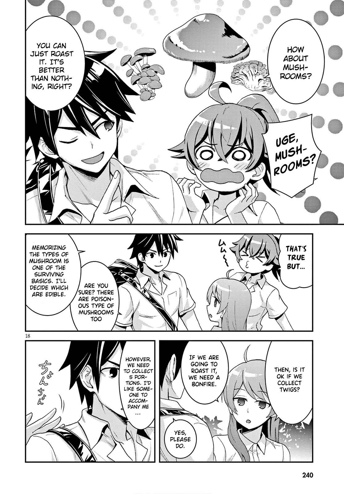 Page 19 Chapter 2 Isekai Yurutto Survival Seikatsu ~Gakkou no Minna to Isekai no Mujintou ni Tenishitakedo Ore Dake Rakushou desu~