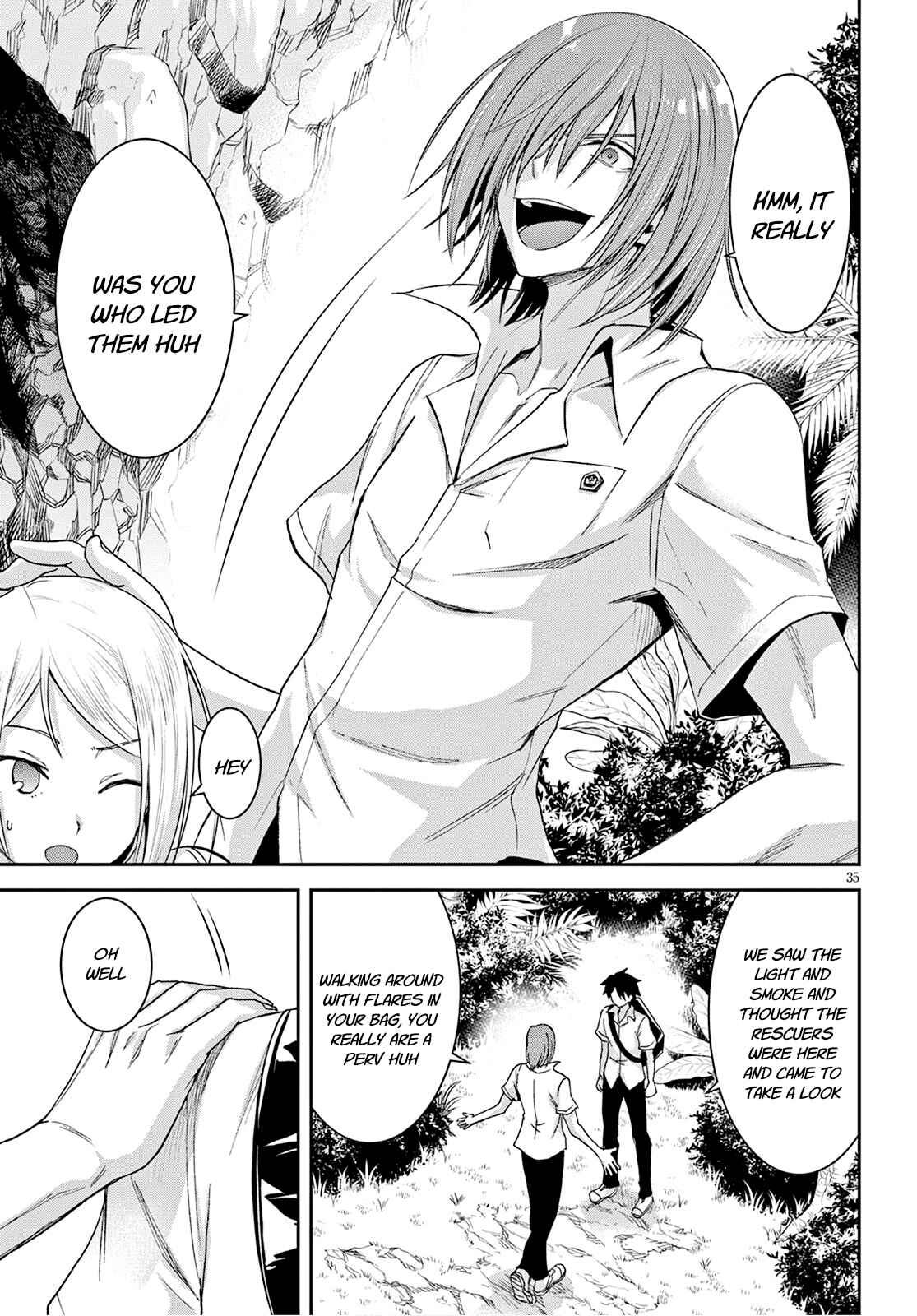 Page 36 Chapter 2 Isekai Yurutto Survival Seikatsu ~Gakkou no Minna to Isekai no Mujintou ni Tenishitakedo Ore Dake Rakushou desu~
