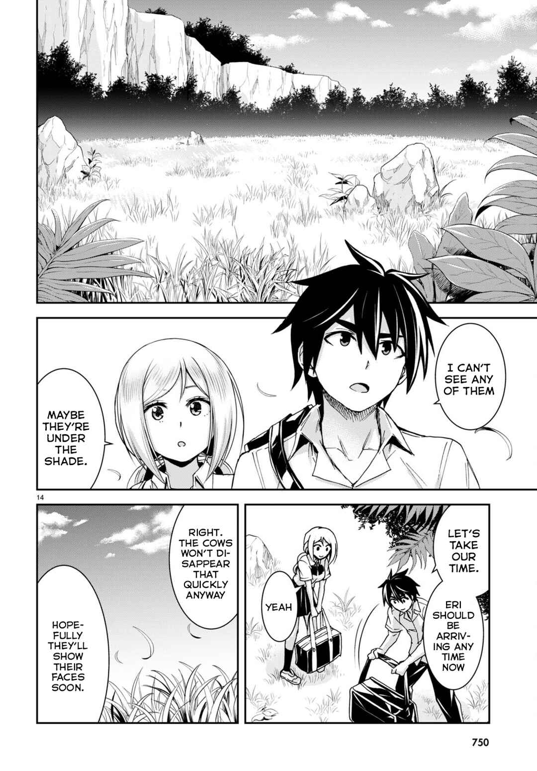 Page 15 Chapter 20 Isekai Yurutto Survival Seikatsu ~Gakkou no Minna to Isekai no Mujintou ni Tenishitakedo Ore Dake Rakushou desu~