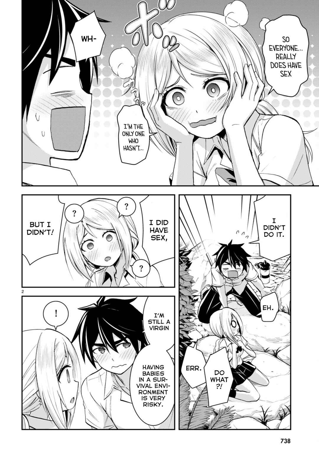 Page 3 Chapter 20 Isekai Yurutto Survival Seikatsu ~Gakkou no Minna to Isekai no Mujintou ni Tenishitakedo Ore Dake Rakushou desu~