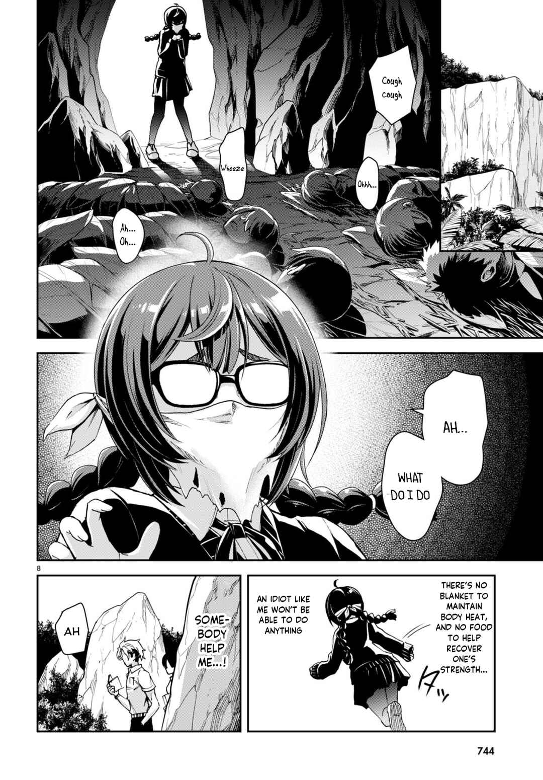 Page 9 Chapter 20 Isekai Yurutto Survival Seikatsu ~Gakkou no Minna to Isekai no Mujintou ni Tenishitakedo Ore Dake Rakushou desu~