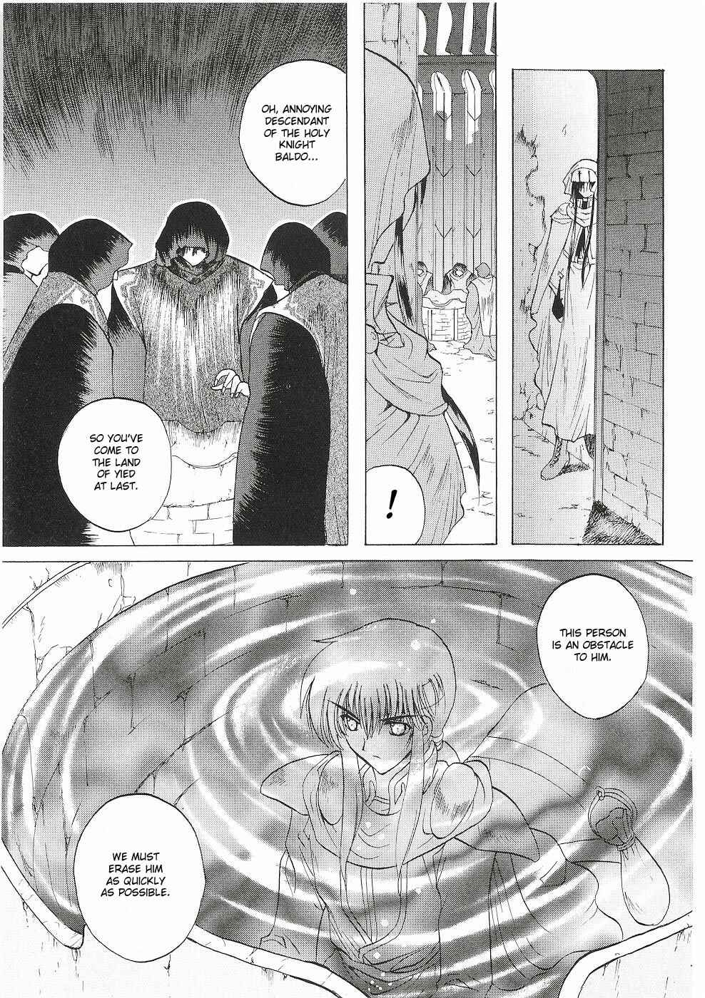 Page 11 Chapter 3 Fire Emblem - Successor of the Light