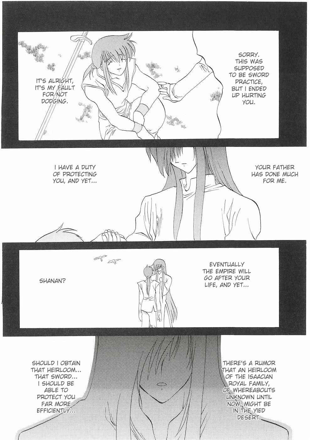 Page 4 Chapter 3 Fire Emblem - Successor of the Light