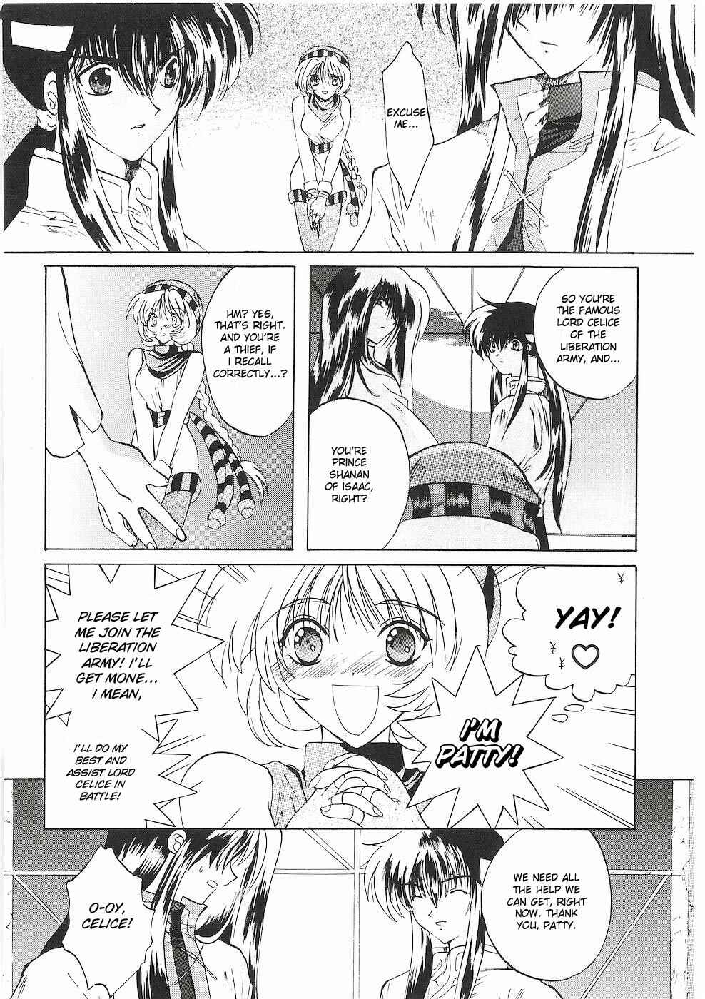 Page 40 Chapter 3 Fire Emblem - Successor of the Light
