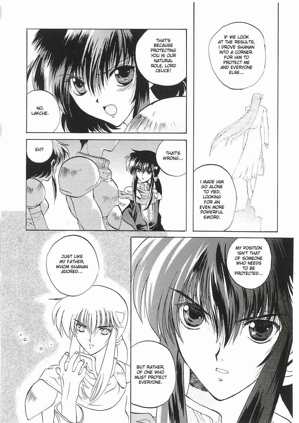 Page 7 Chapter 3 Fire Emblem - Successor of the Light