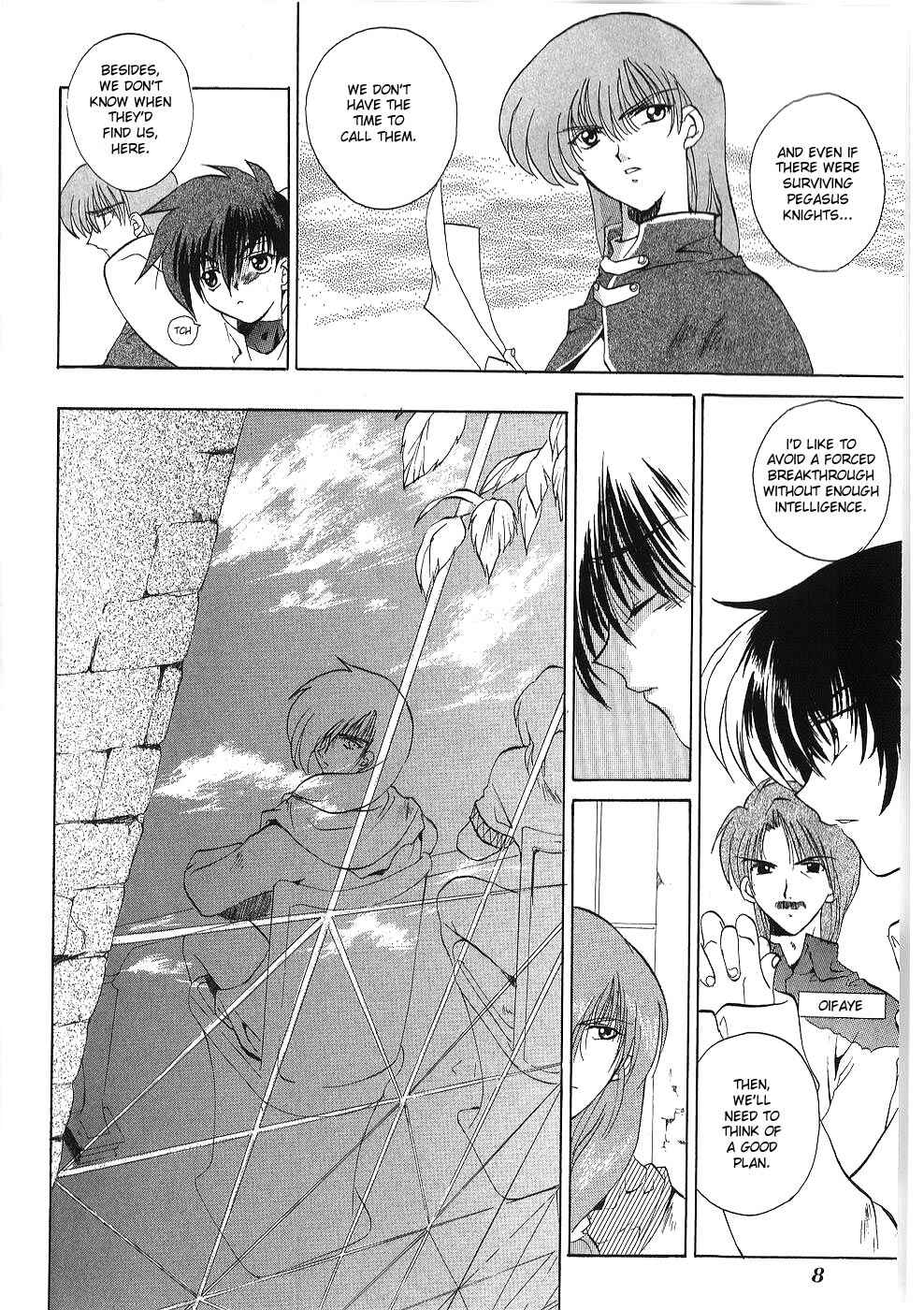 Page 10 Chapter 5 Fire Emblem - Successor of the Light