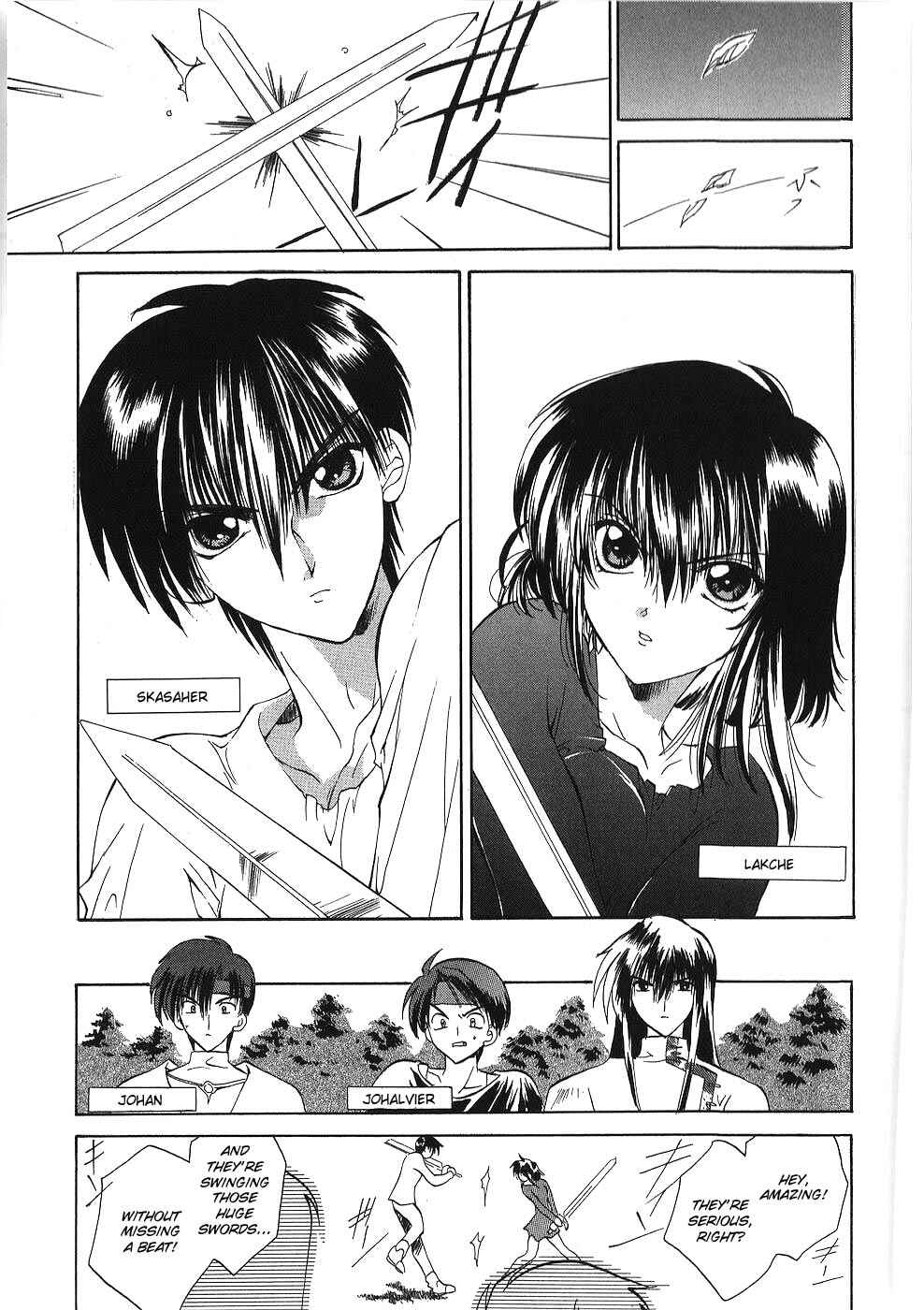 Page 23 Chapter 5 Fire Emblem - Successor of the Light