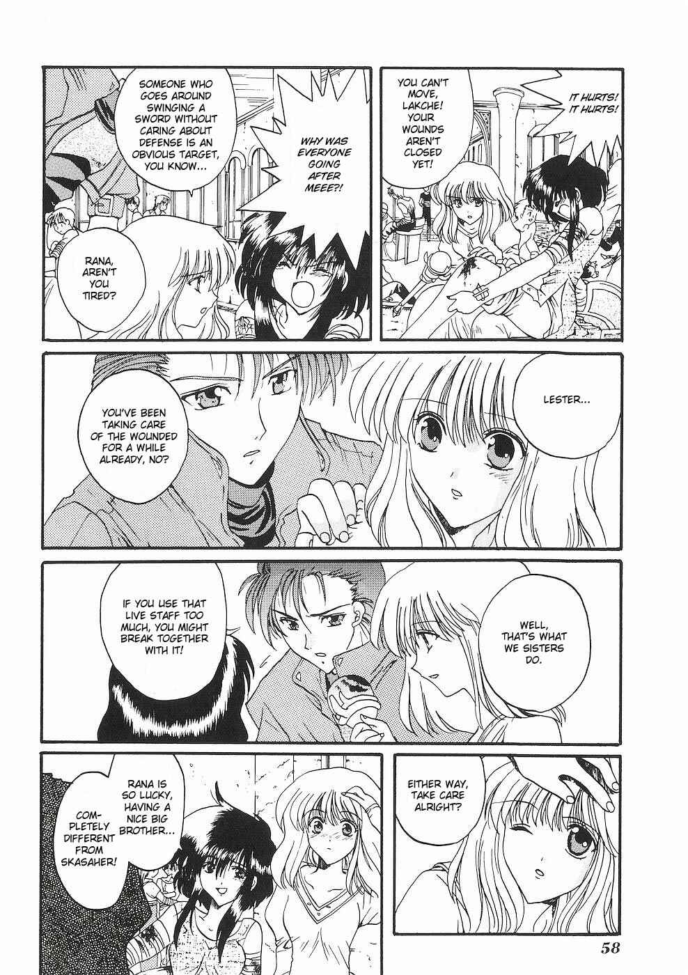 Page 10 Chapter 2 Fire Emblem - Successor of the Light