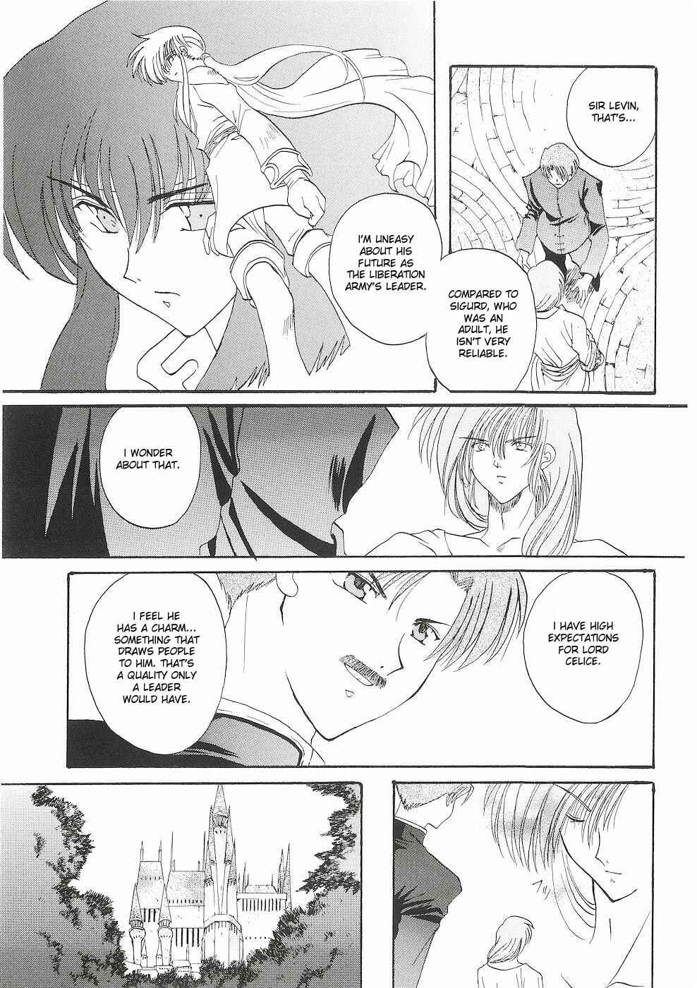 Page 21 Chapter 2 Fire Emblem - Successor of the Light