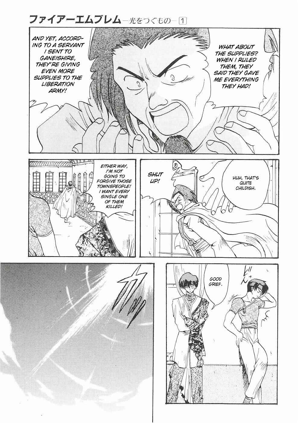 Page 23 Chapter 2 Fire Emblem - Successor of the Light