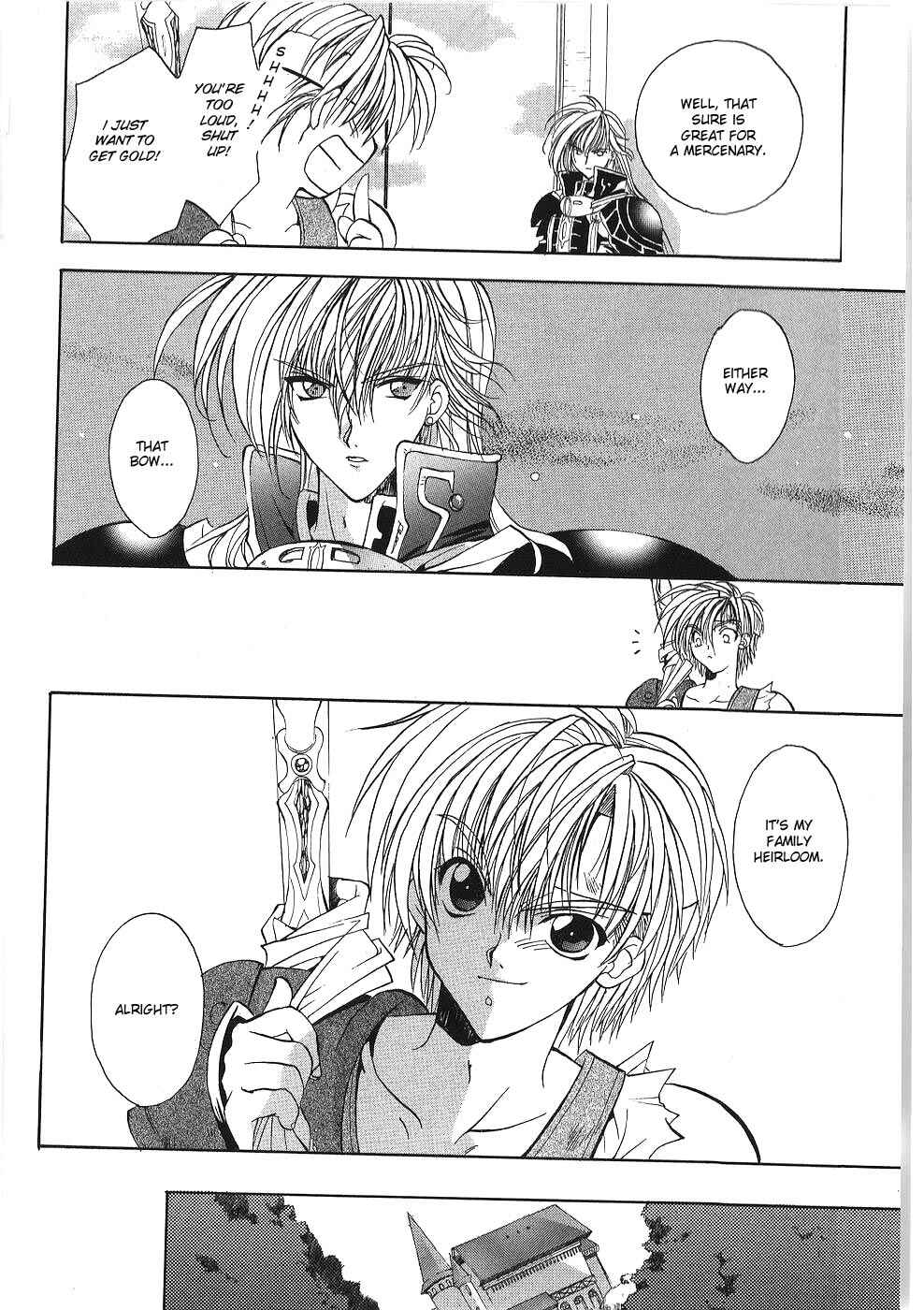 Page 12 Chapter 6 Fire Emblem - Successor of the Light