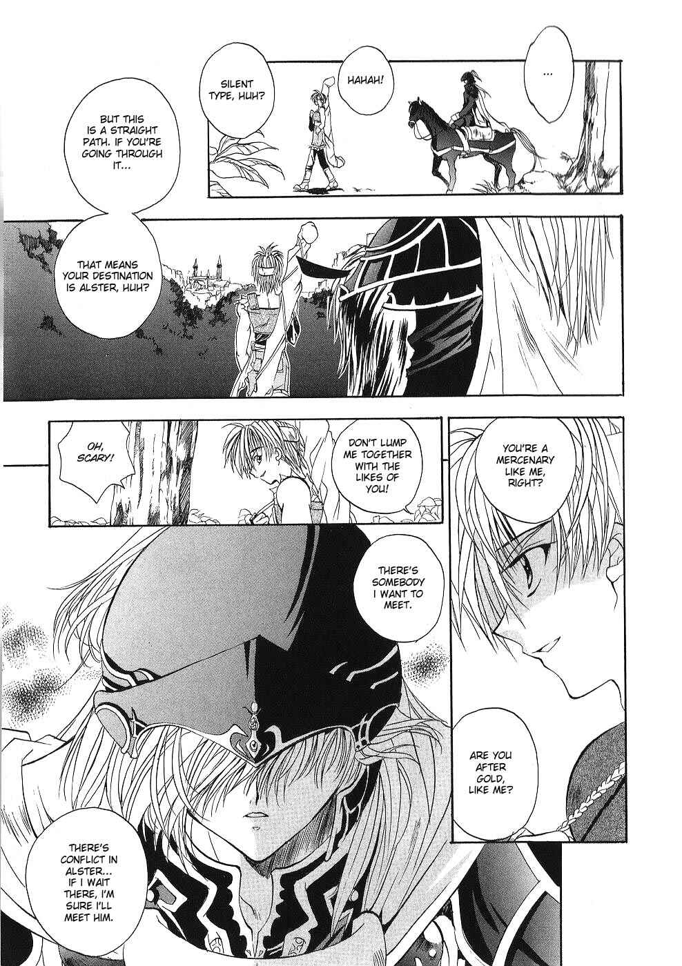 Page 3 Chapter 6 Fire Emblem - Successor of the Light