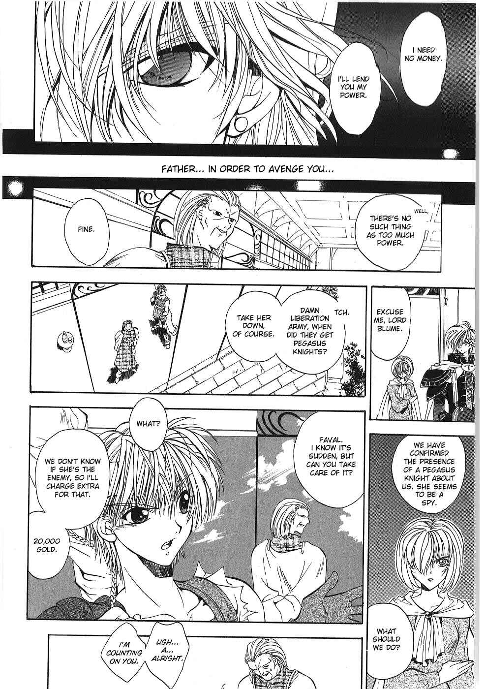 Page 8 Chapter 6 Fire Emblem - Successor of the Light