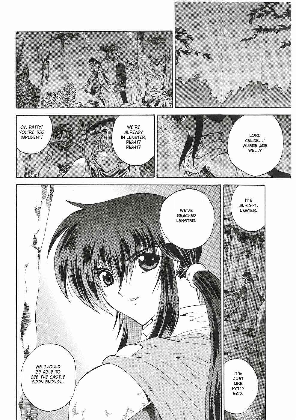 Page 14 Chapter 4 Fire Emblem - Successor of the Light