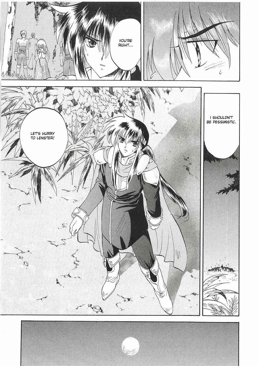 Page 21 Chapter 4 Fire Emblem - Successor of the Light
