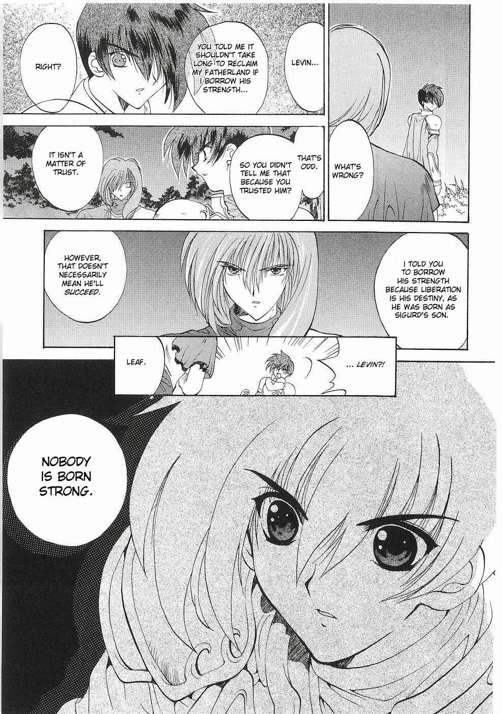 Page 23 Chapter 4 Fire Emblem - Successor of the Light