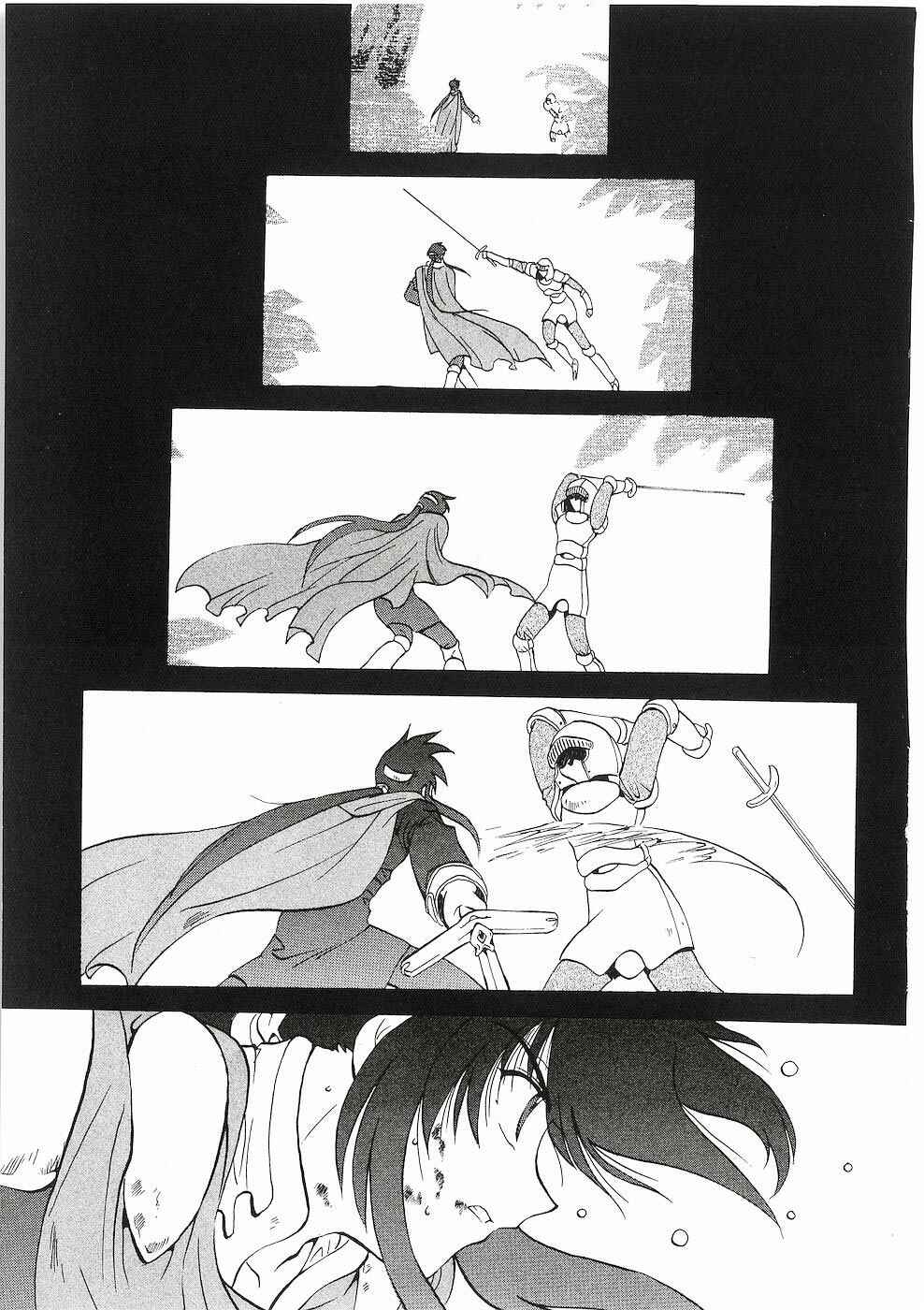 Page 27 Chapter 4 Fire Emblem - Successor of the Light