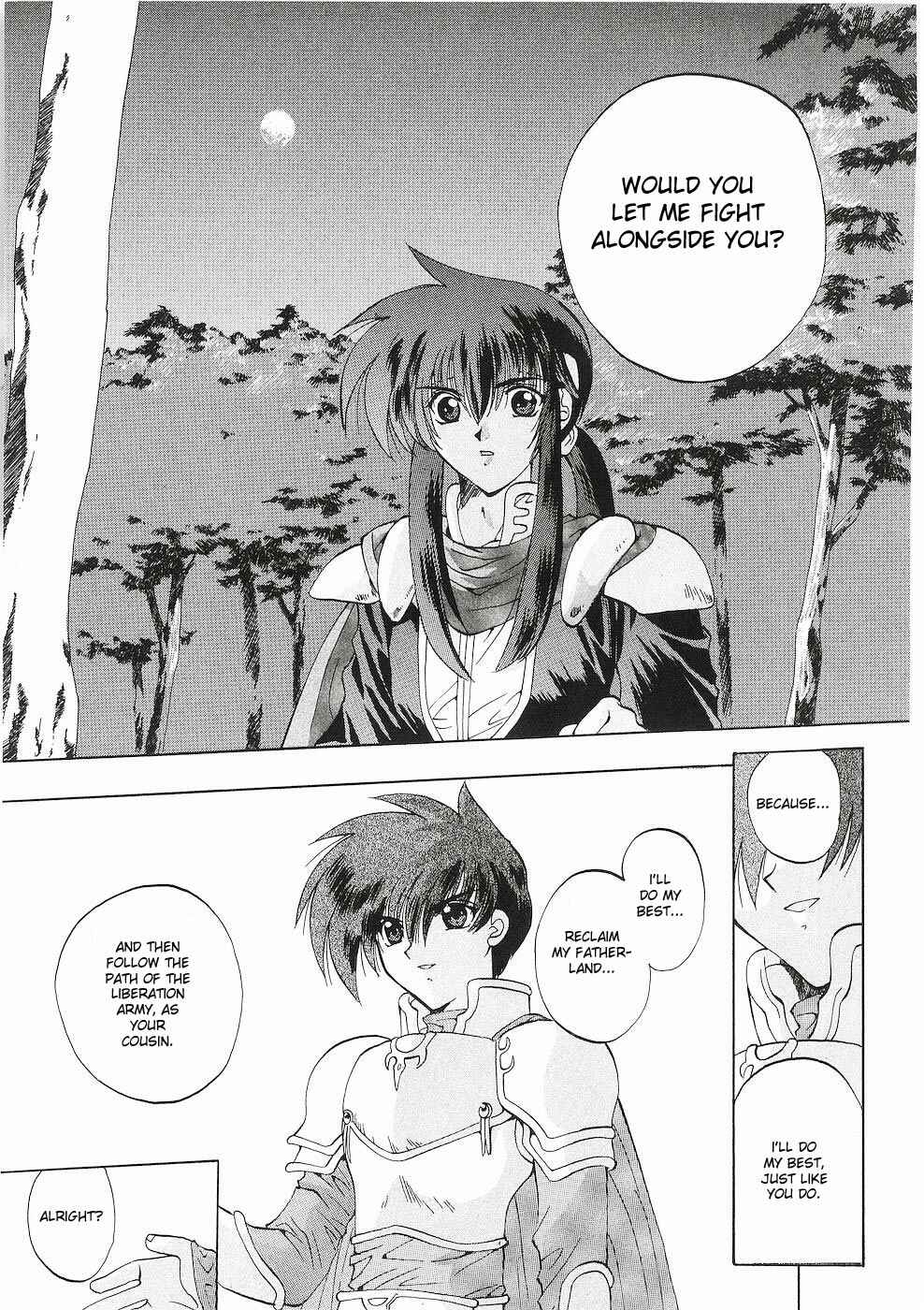 Page 37 Chapter 4 Fire Emblem - Successor of the Light