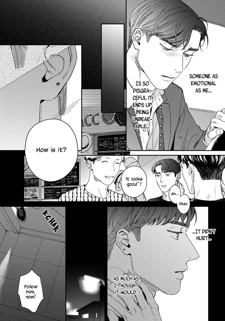 Page 10 Chapter 4 Under My Skin