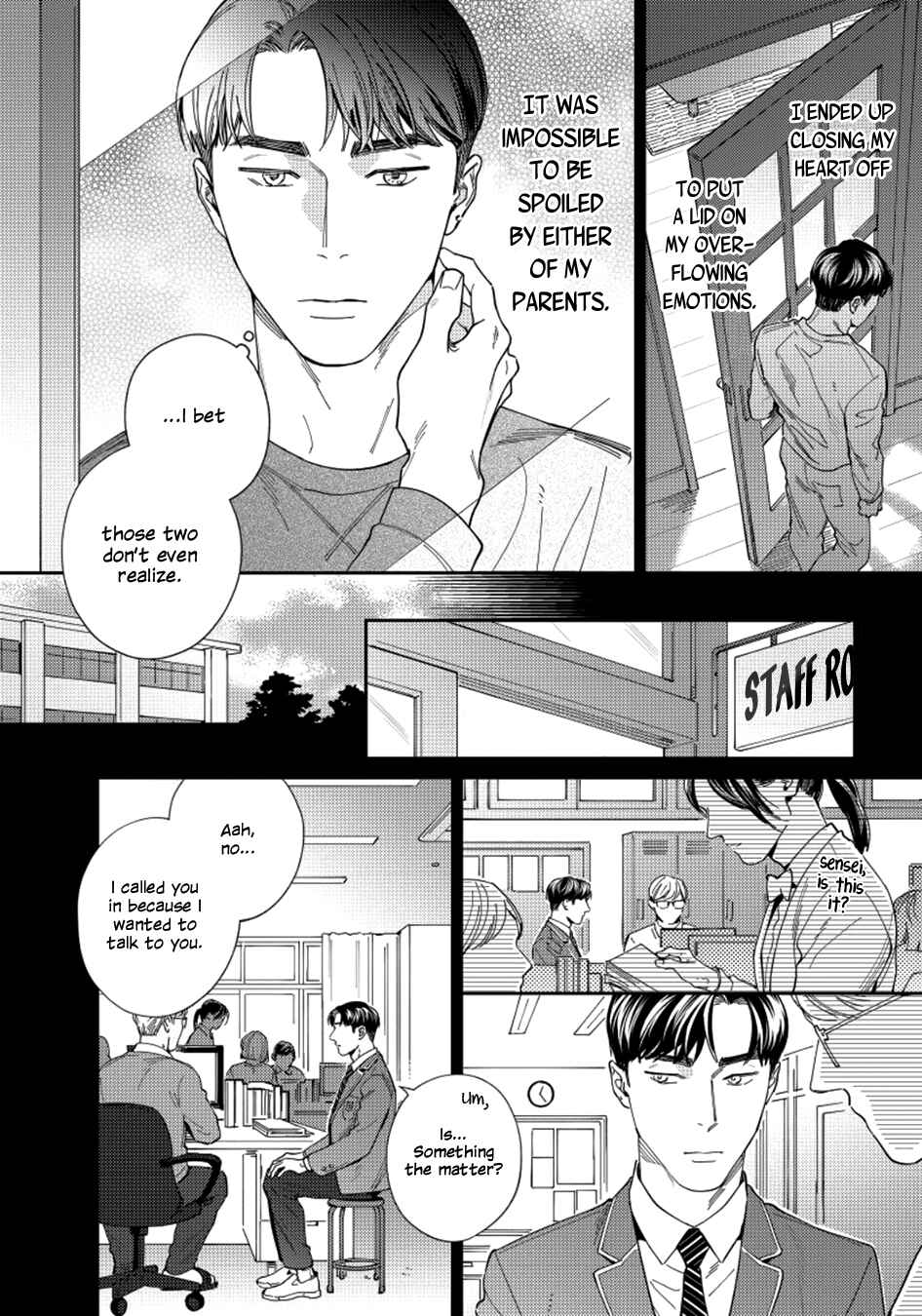 Page 12 Chapter 4 Under My Skin