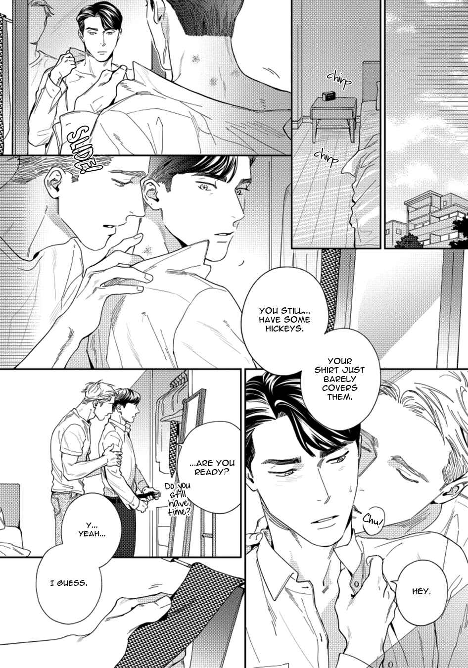 Page 32 Chapter 4 Under My Skin