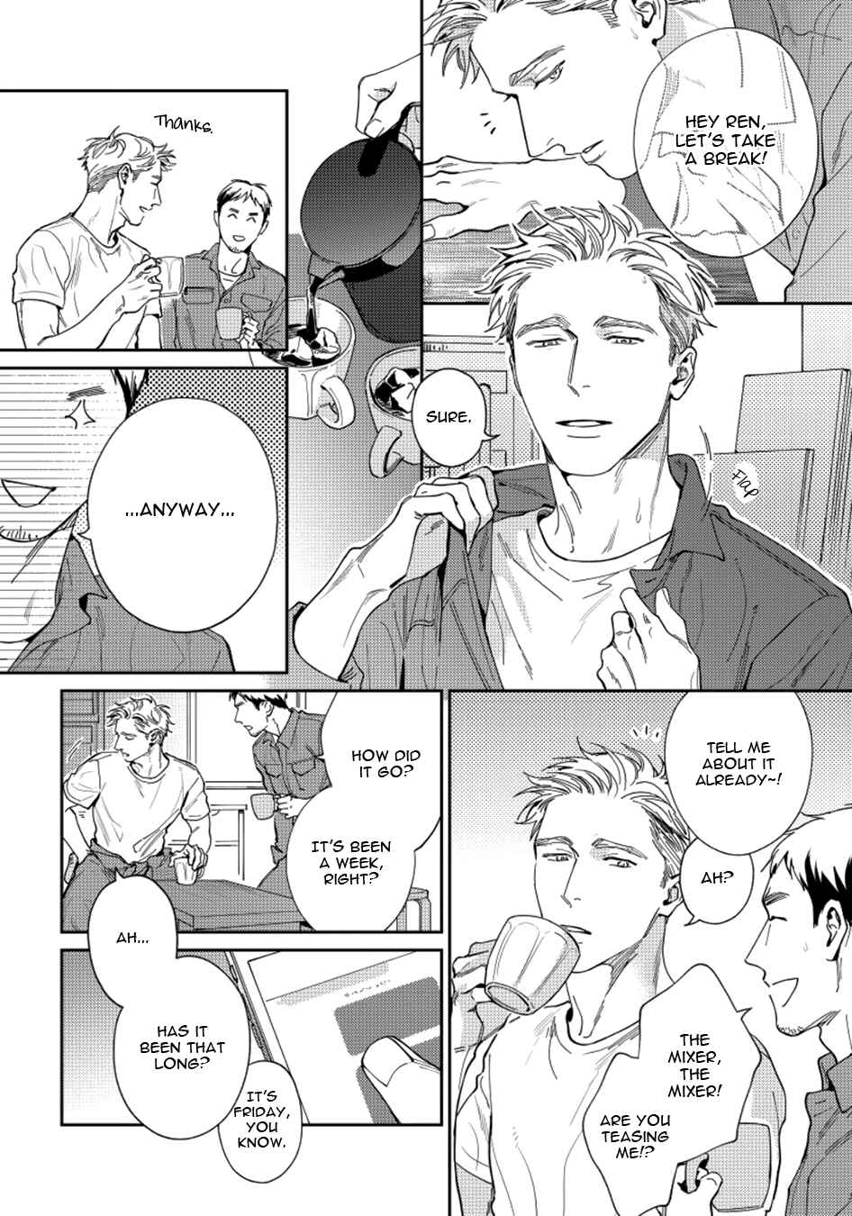 Page 21 Chapter 2 Under My Skin