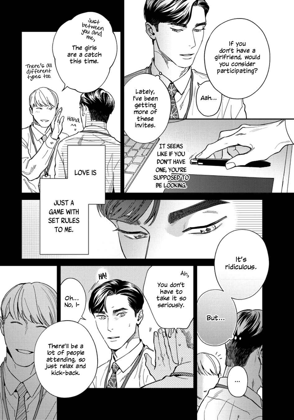 Page 9 Chapter 2 Under My Skin