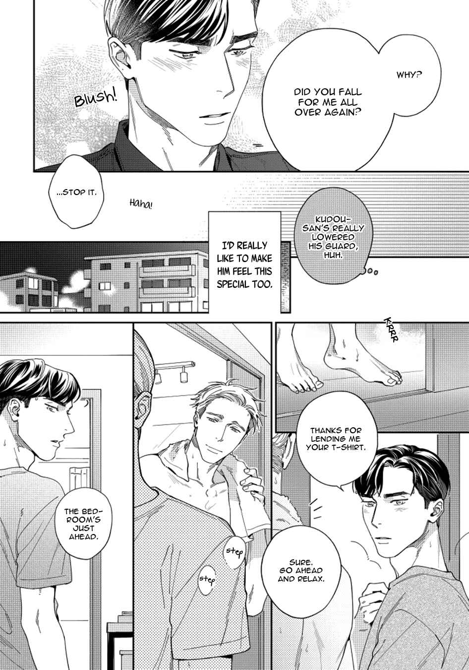 Page 11 Chapter 5 Under My Skin
