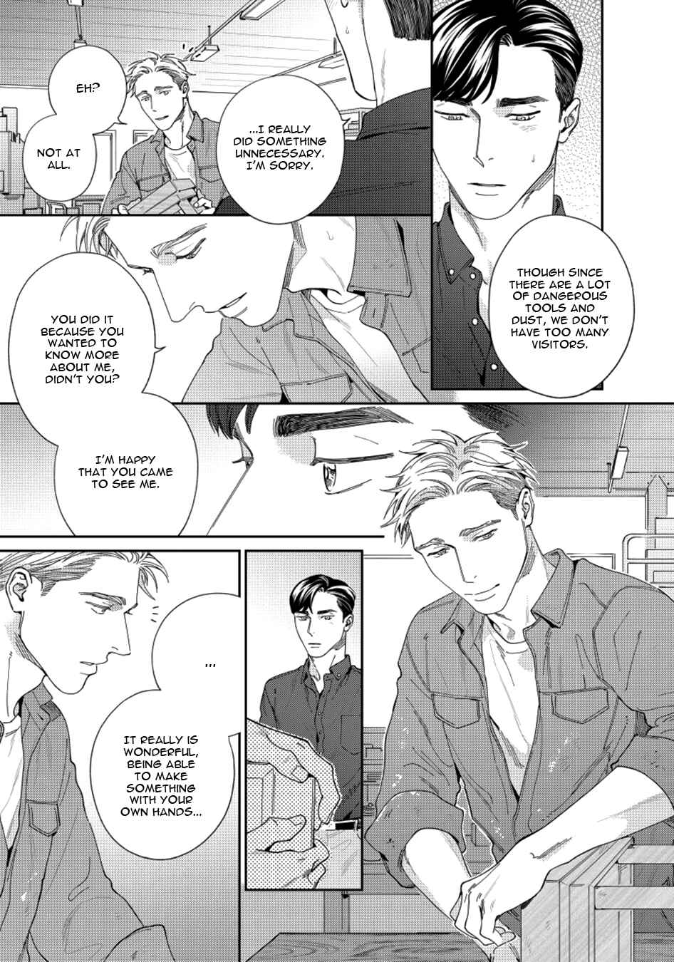 Page 9 Chapter 5 Under My Skin