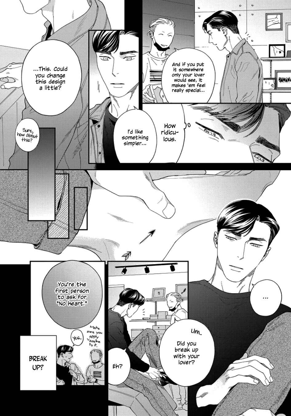 Page 10 Chapter 6 Under My Skin