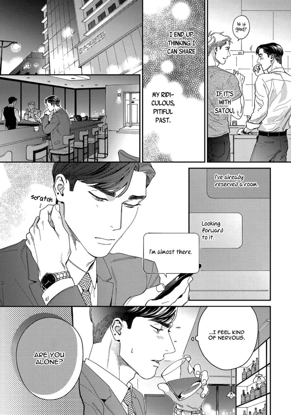 Page 12 Chapter 6 Under My Skin